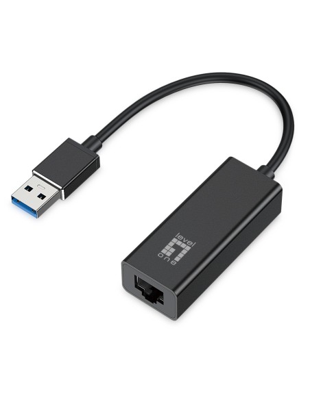 LevelOne USB-0401 scheda di rete e adattatore Ethernet 1000 Mbit s