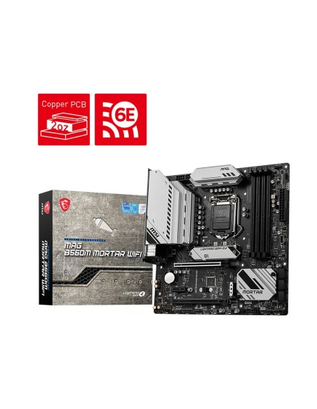 MSI MAG B560M MORTAR WIFI Intel B560 LGA 1200 micro ATX