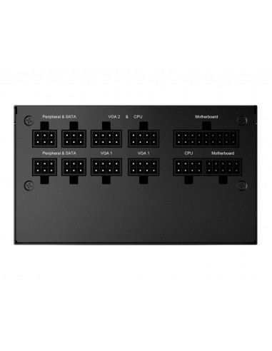 MSI MPG A650GF alimentatore per computer 650 W 24-pin ATX ATX Nero