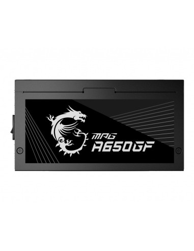 MSI MPG A650GF alimentatore per computer 650 W 24-pin ATX ATX Nero
