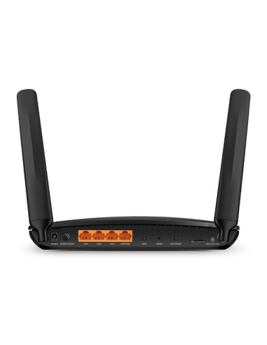 TP-Link Archer MR600 router wireless Gigabit Ethernet Dual-band (2.4 GHz 5 GHz) 4G Nero