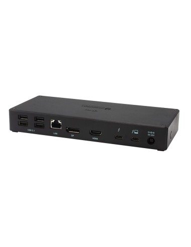 i-tec Thunderbolt 3 3x Display Docking Station + Power Delivery 96W