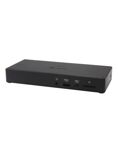 i-tec Thunderbolt 3 3x Display Docking Station + Power Delivery 96W