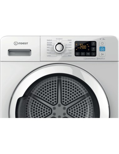 Indesit YT M11 83K RX IT asciugatrice Libera installazione Caricamento frontale 8 kg A+++ Bianco