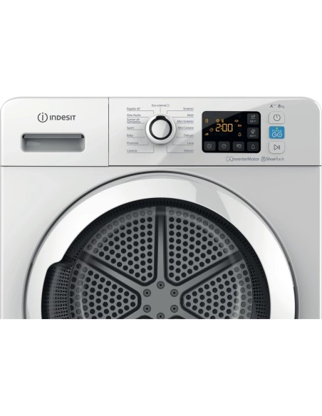 Indesit YT M11 83K RX IT asciugatrice Libera installazione Caricamento frontale 8 kg A+++ Bianco