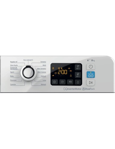 Indesit YT M11 83K RX IT asciugatrice Libera installazione Caricamento frontale 8 kg A+++ Bianco