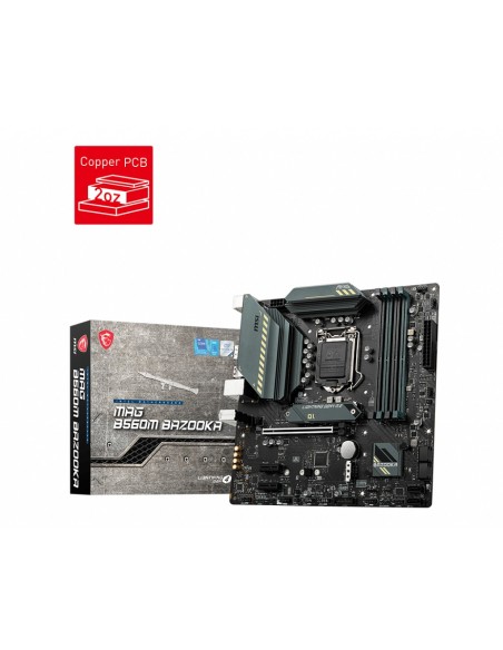 MSI MAG B560M BAZOOKA Intel B560 LGA 1200 micro ATX