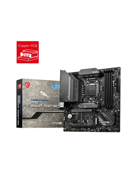 MSI MAG B560M MORTAR Intel B560 LGA 1200 micro ATX