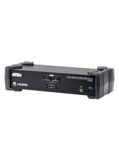 ATEN Switch USB 3.0 4K HDMI KVMP™ a 2 porte con Modalità mixer audio
