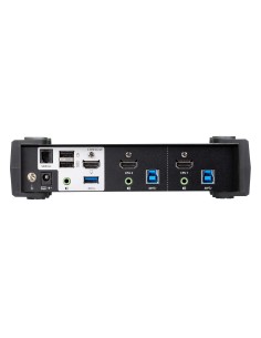ATEN Switch USB 3.0 4K HDMI KVMP™ a 2 porte con Modalità mixer audio 2
