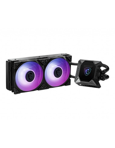 MSI MPG CORELIQUID K240 V2 sistema di raffreddamento per computer Case per computer Set refrigerante 12 cm Nero