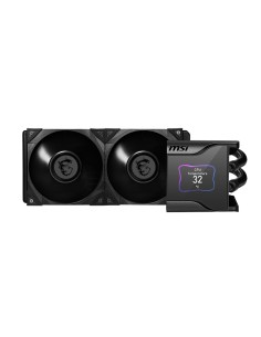 MSI MEG CORELIQUID S280 sistema di raffreddamento per computer Processore Raffreddatore di liquidi tutto in uno Nero