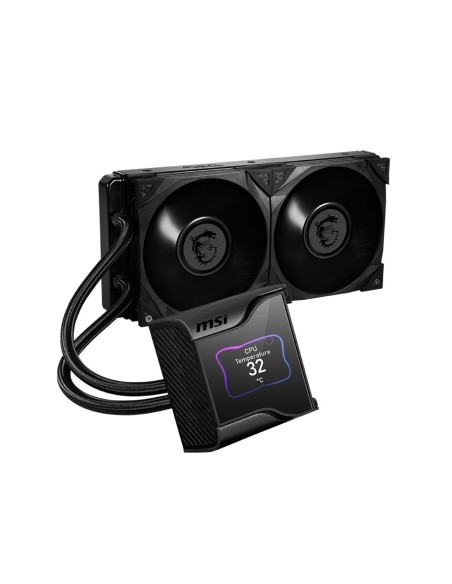 MSI MEG CORELIQUID S280 sistema di raffreddamento per computer Processore Raffreddatore di liquidi tutto in uno Nero