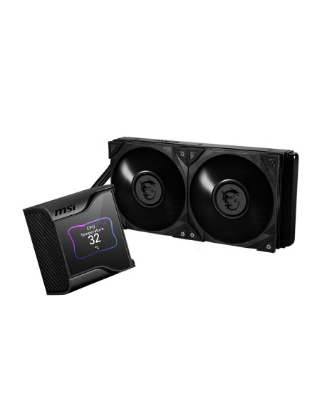 MSI MEG CORELIQUID S280 sistema di raffreddamento per computer Processore Raffreddatore di liquidi tutto in uno Nero