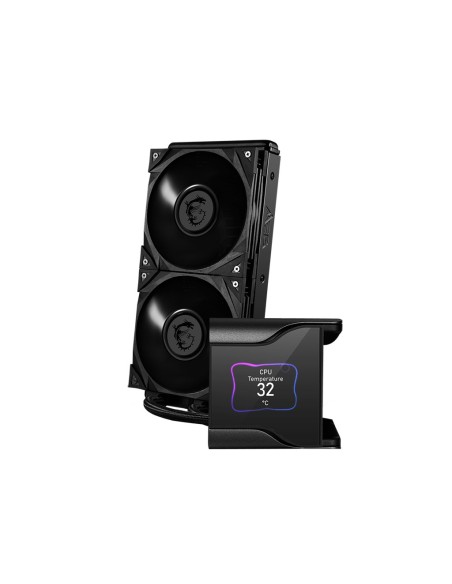 MSI MEG CORELIQUID S280 sistema di raffreddamento per computer Processore Raffreddatore di liquidi tutto in uno Nero