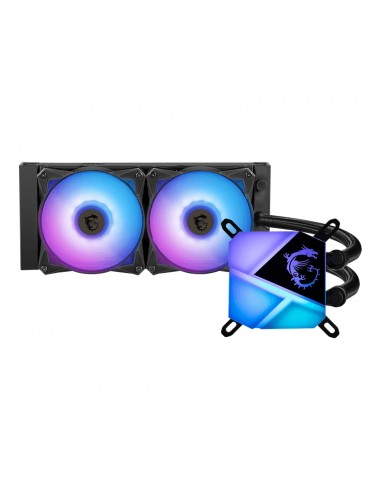 MSI MAGCORELIQUID C240 Processore Raffreddatore di liquidi tutto in uno Nero