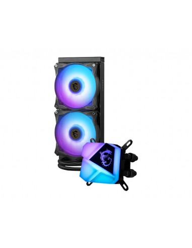 MSI MAGCORELIQUID C240 Processore Raffreddatore di liquidi tutto in uno Nero