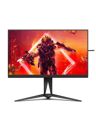 AOC AGON AG275QXN EU LED display 68,6 cm (27") 2560 x 1440 Pixel Quad HD Nero, Rosso