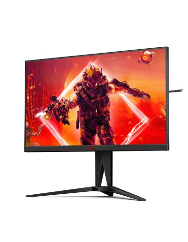 AOC AGON AG275QXN EU LED display 68,6 cm (27") 2560 x 1440 Pixel Quad HD Nero, Rosso