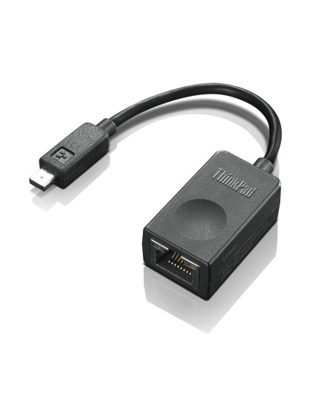 Lenovo 04X6435 adattatore per inversione del genere dei cavi RJ45 Nero