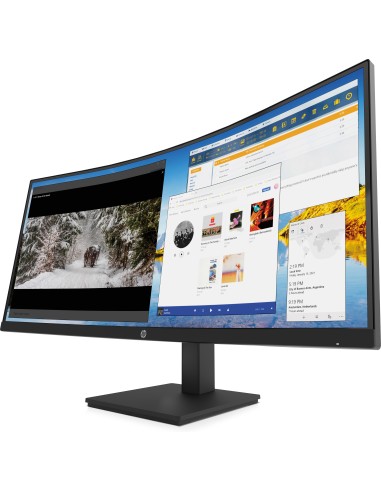 HP M34d 86,4 cm (34") 3440 x 1440 Pixel UltraWide Quad HD Nero