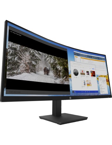 HP M34d 86,4 cm (34") 3440 x 1440 Pixel UltraWide Quad HD Nero