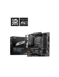 MSI PRO B760M-A WIFI DDR4 scheda madre Intel B760 LGA 1700 micro ATX
