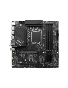 MSI PRO B760M-A WIFI DDR4 scheda madre Intel B760 LGA 1700 micro ATX 2