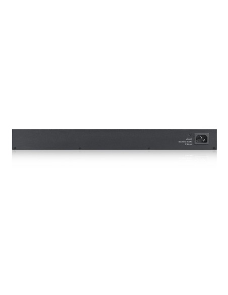 Zyxel GS1900-24HP Gestito L2 Gigabit Ethernet (10 100 1000) Supporto Power over Ethernet (PoE) Nero