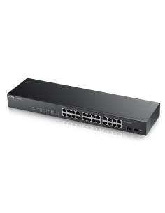 Zyxel GS1900-24 Gestito L2 Gigabit Ethernet (10 100 1000) Nero