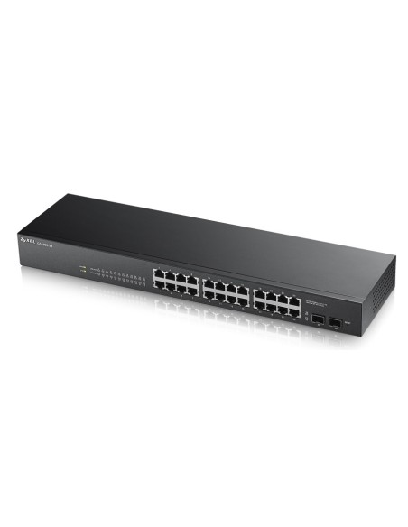 Zyxel GS1900-24 Gestito L2 Gigabit Ethernet (10 100 1000) Nero