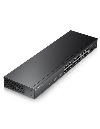 Zyxel GS1900-24 Gestito L2 Gigabit Ethernet (10 100 1000) Nero