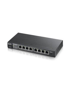 Zyxel GS1100-8HP Non gestito Supporto Power over Ethernet (PoE) Nero