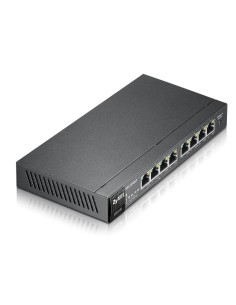 Zyxel GS1100-8HP Non gestito Supporto Power over Ethernet (PoE) Nero 2