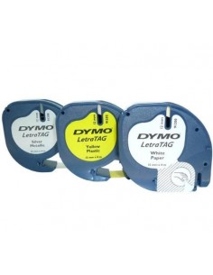 Dymo CF3 NASTRI LT 12MMX4M BI-GI-AR  S0721790 5411313912402 MATERIALE DI CONSUMO
