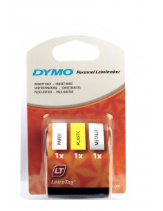Dymo CF3 NASTRI LT 12MMX4M BI-GI-AR  S0721790 5411313912402 MATERIALE DI CONSUMO 2