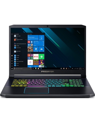 Acer Predator Helios 300 PH315-53-7076 i7-10750H Computer portatile 39,6 cm (15.6") Full HD Intel® Core™ i7 16 GB DDR4-SDRAM