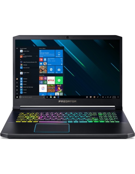 Acer Predator Helios 300 PH315-53-7076 i7-10750H Computer portatile 39,6 cm (15.6") Full HD Intel® Core™ i7 16 GB DDR4-SDRAM