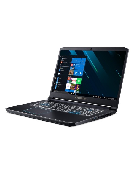 Acer Predator Helios 300 PH315-53-7076 i7-10750H Computer portatile 39,6 cm (15.6") Full HD Intel® Core™ i7 16 GB DDR4-SDRAM