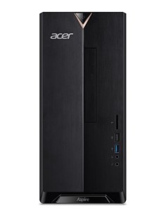 Acer Aspire TC-895 i5-10400F Desktop Intel® Core™ i5 8 GB DDR4-SDRAM 512 GB SSD Windows 10 Home PC Nero