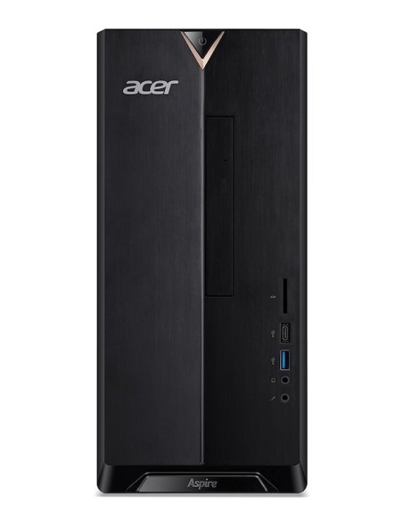 Acer Aspire TC-895 i5-10400F Desktop Intel® Core™ i5 8 GB DDR4-SDRAM 512 GB SSD Windows 10 Home PC Nero