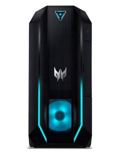 Acer Predator PO3-620 i7-10700 Desktop Intel® Core™ i7 16 GB DDR4-SDRAM 1024 GB SSD Windows 10 Home PC Nero