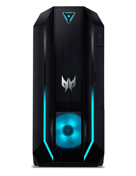 Acer Predator PO3-620 i7-10700 Desktop Intel® Core™ i7 16 GB DDR4-SDRAM 1024 GB SSD Windows 10 Home PC Nero