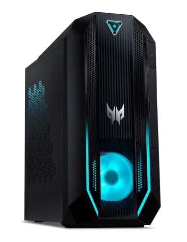 Acer Predator PO3-620 i7-10700 Desktop Intel® Core™ i7 16 GB DDR4-SDRAM 1024 GB SSD Windows 10 Home PC Nero
