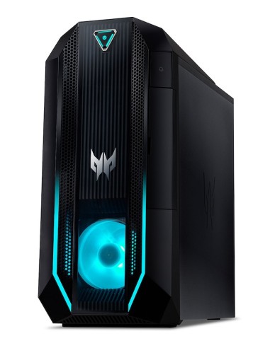 Acer Predator PO3-620 i7-10700 Desktop Intel® Core™ i7 16 GB DDR4-SDRAM 1024 GB SSD Windows 10 Home PC Nero