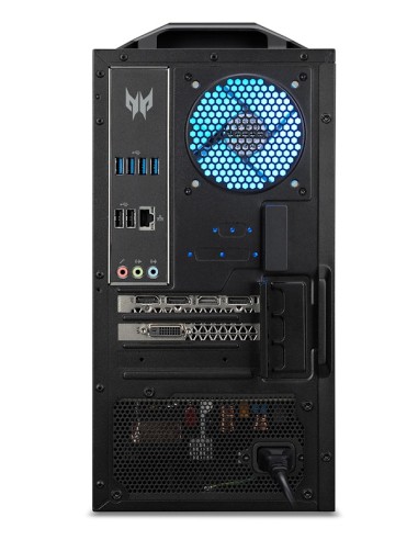Acer Predator PO3-620 i7-10700 Desktop Intel® Core™ i7 16 GB DDR4-SDRAM 1024 GB SSD Windows 10 Home PC Nero