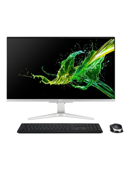 Acer Aspire C27-962 Intel® Core™ i7 68,6 cm (27") 1920 x 1080 Pixel 8 GB DDR4-SDRAM 512 GB SSD PC All-in-one Windows 10 Home