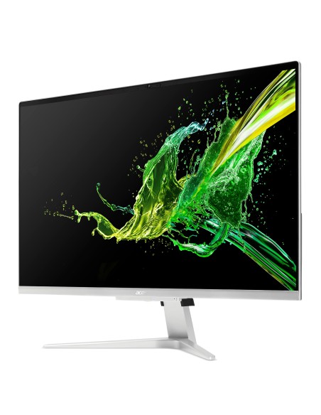 Acer Aspire C27-962 Intel® Core™ i7 68,6 cm (27") 1920 x 1080 Pixel 8 GB DDR4-SDRAM 512 GB SSD PC All-in-one Windows 10 Home