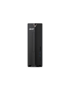 Acer Aspire XC-830 J5040 Desktop Intel® Pentium® Silver 4 GB DDR4-SDRAM 256 GB SSD Windows 10 Home PC Nero