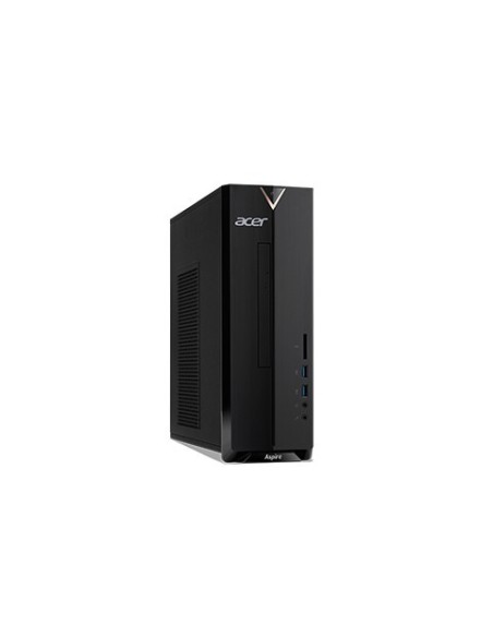 Acer Aspire XC-830 J5040 Desktop Intel® Pentium® Silver 4 GB DDR4-SDRAM 256 GB SSD Windows 10 Home PC Nero